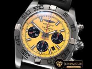 BSW0371 - Chronomat B01 DLCRU YellowStick GF Asia 7750 Mod - 01.jpg